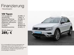 Volkswagen Tiguan Comfortline 2.0 TDI Stand*AHK*Pano*HuD Bild 2