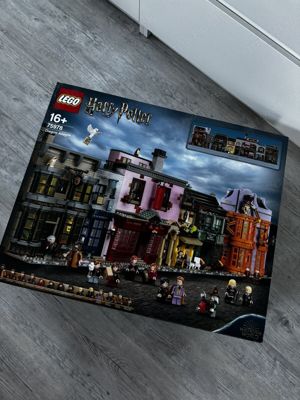 LEGO Harry Potter: Winkelgasse (75978) NEU OVP Bild 1