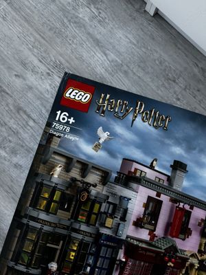 LEGO Harry Potter: Winkelgasse (75978) NEU OVP Bild 2