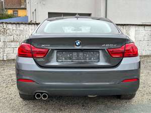 BMW 420 d xDrive Advantage Head-Up / R.Kamera / Scheckheft Bild 5