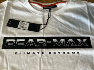 Bear-Max Shirt Weiss L Bild 2