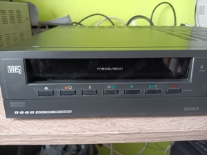 VHS-Rekorder, Videorekorder, METZ MecaVision 9686 - für Bastler Bild 3