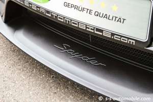 Porsche Boxster 718 Spyder PDK Vollschalen PDLS+ BOSE Carbon 1Hd Bild 2
