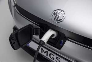 MG MG5 Electric 115 kW Luxury Maximal Bild 4