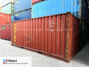 20 Fuß Lagercontainer, Container, Seecontainer, Container Bild 1