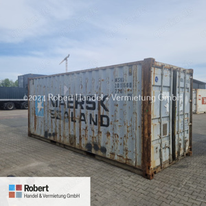 20 Fuß Lagercontainer, Container, Seecontainer, Container Bild 6