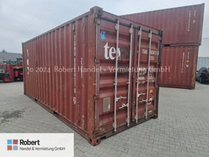 20 Fuß Lagercontainer, Container, Seecontainer, Container Bild 5