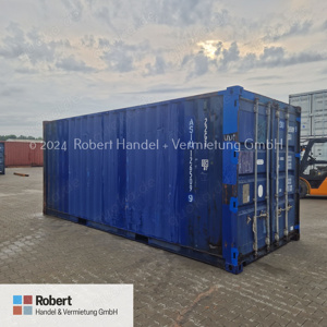 20 Fuß Lagercontainer, Container, Seecontainer, Container Bild 7
