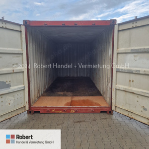 20 Fuß Lagercontainer, Container, Seecontainer, Container Bild 8