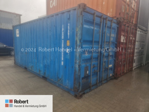 20 Fuß Lagercontainer, Container, Seecontainer, Container Bild 3