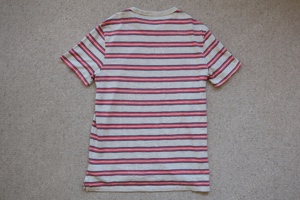 GAP T-Shirt Streifen pink blau grau weiß Größe M Bild 2