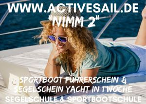 Ausbildung zum Sportbootführerschein & Segelschein Yacht in 1 Woche in der Adria - Kroatien.