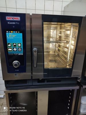  Rational Kombidämpfer ICombi Pro 6 x 11 Elektro Nachfolge SCC 61