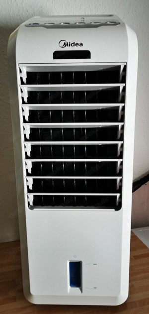 Midea AC100-16BR Luftkühler mit Wasserkühlung (kein Abluftschlauch) Bild 1