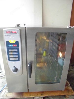 Rational Kombidämpfer Self Cooking Center SCC 101