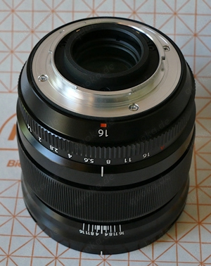 Fujinon XF 16 mm f 1.4 Weitwinkelobjektiv Bild 4