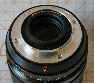 Fujinon XF 16 mm f 1.4 Weitwinkelobjektiv Bild 5