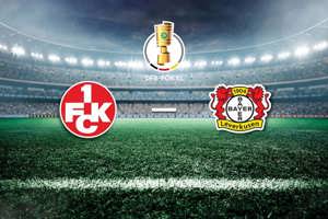 DFB-Pokalfinale am 25.05.2024  FCK Kaiserslautern gg Bayer Leverkusen