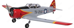 sehr seltenes und ausverkauftes neues RC-Flugzeug Eflite AT6 Texan 25e ARF  Bild 1