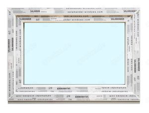 Kunststofffenster, Fenster auf Lager abholbar 100x70 cm Drehkipp