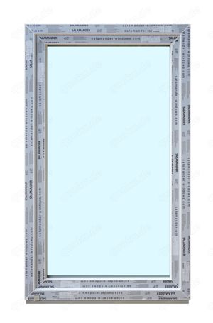 Kunststofffenster, Fenster auf Lager abholbar 90x150 cm Drehkipp