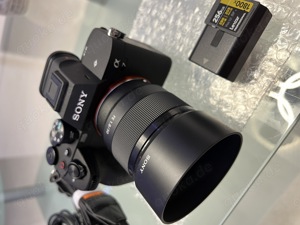Sony A7 IV Body ( ILCE-7M4) (schwarz) mit Zubehörpaket Bild 4