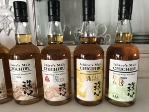 Supersammlung Chichibu Ichiro s Malt,On The Way,IPA,The Peated 8 Flaschen!! Bild 6