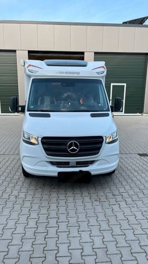 Wohnmobil Weinsberg Mercedes