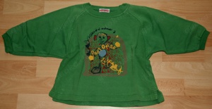 ORIGINAL - Grünes Sweat-Shirt - Größe 98 - Pullover- v. PORTOFINO Bild 1