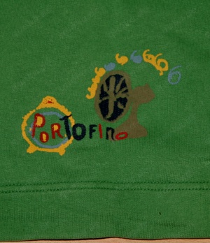 ORIGINAL - Grünes Sweat-Shirt - Größe 98 - Pullover- v. PORTOFINO Bild 5