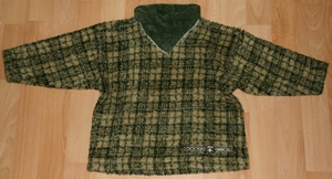 Flauschiger Pullover - Größe 98 - Rollkragen - von PORTOFINO