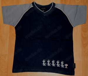 ORIGINAL - Blaues T-Shirt - Größe 104 - Kurzarm - von SCHIESSER Bild 1