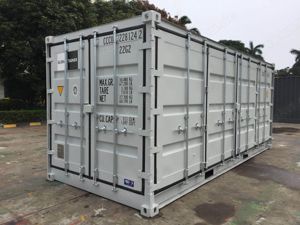 Container   Container 20 & 40 Fuß (6 oder 12m) - Überholt und wasserdicht - Gebraucht