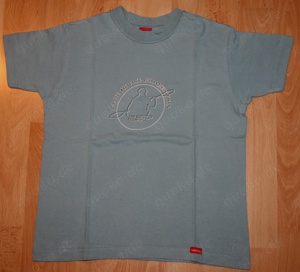 ORIGINAL - Blaues T-Shirt - Größe 104 - NEU -Kurzarm- von SANETTA Bild 1