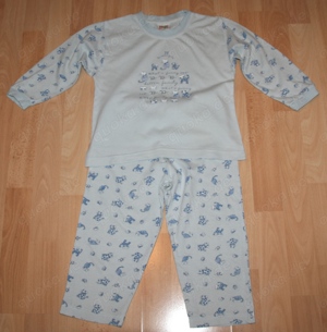 Schlafanzug - Größe 104 - Pyjama - 2teilig - Katze - BOB der BÄR Bild 1