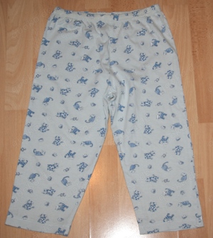 Schlafanzug - Größe 104 - Pyjama - 2teilig - Katze - BOB der BÄR Bild 5