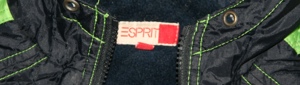 ORIGINAL - Gefütterte Jacke - Größe 104 - 110 - von ESPRIT Bild 5