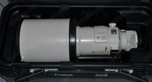 Canon EF 500 mm F4.0 L IS USM Objektiv Bild 6