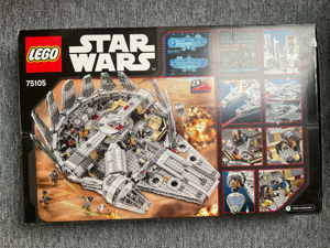 LEGO Star Wars 75105 - Millennium Falcon Ungeöffnet NEU Bild 2