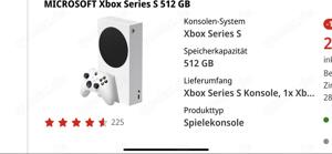 Xbox series mit Garantie + Tv LED 4K Panasonic mit Garantie Bild 1