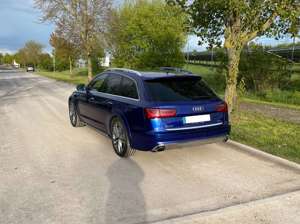 Audi A6 allroad 3.0 TDI tiptronic - San Marino Blau metallic Bild 4