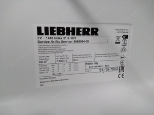 Liebherr Kühlschrank TP1410-21, Energieeffizienzklasse A++, Tischmodell Bild 3