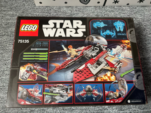 LEGO Star Wars 75135 - Obi-Wan's Jedi Interceptor Ungeöffnet NEU Bild 2