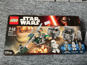 LEGO Star Wars 75141 - Kanans Speederbike Ungeöffnet NEU Bild 1