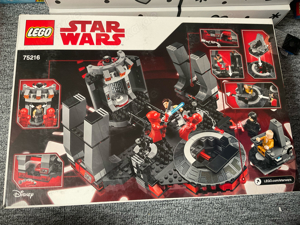 LEGO 75216 Star Wars Snokes Thronsaal Ungeöffnet NEU Bild 2