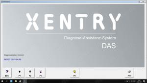 Xentry MB Star Diagnose Touchscreen 06 2023 DAS Mercedes Vediamo DTS (Full-packet) !! Bild 3