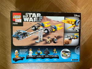 LEGO 75258 Star Wars Anakin's Podracer  Ungeöffnet NEU Bild 2