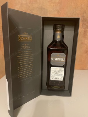 Bushmills 21 Jahre Oloroso Sherry + Bourbon + Madeira Bild 2