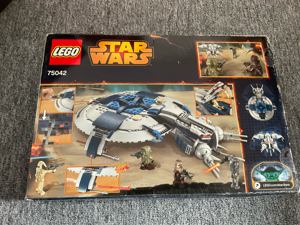 LEGO 75042 - Star Wars Droid Gunship Ungeöffnet NEU Bild 2