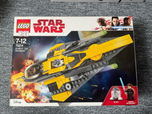 LEGO 75214 Star Wars Anakin's Jedi Starfighter Ungeöffnet NEU Bild 2